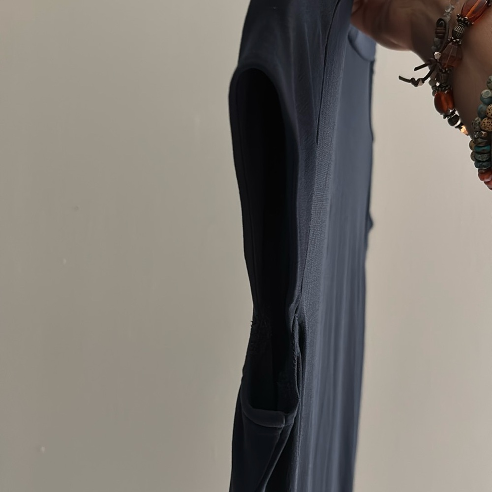 MM LaFLEUR navy midi dress - Picture 6 of 15